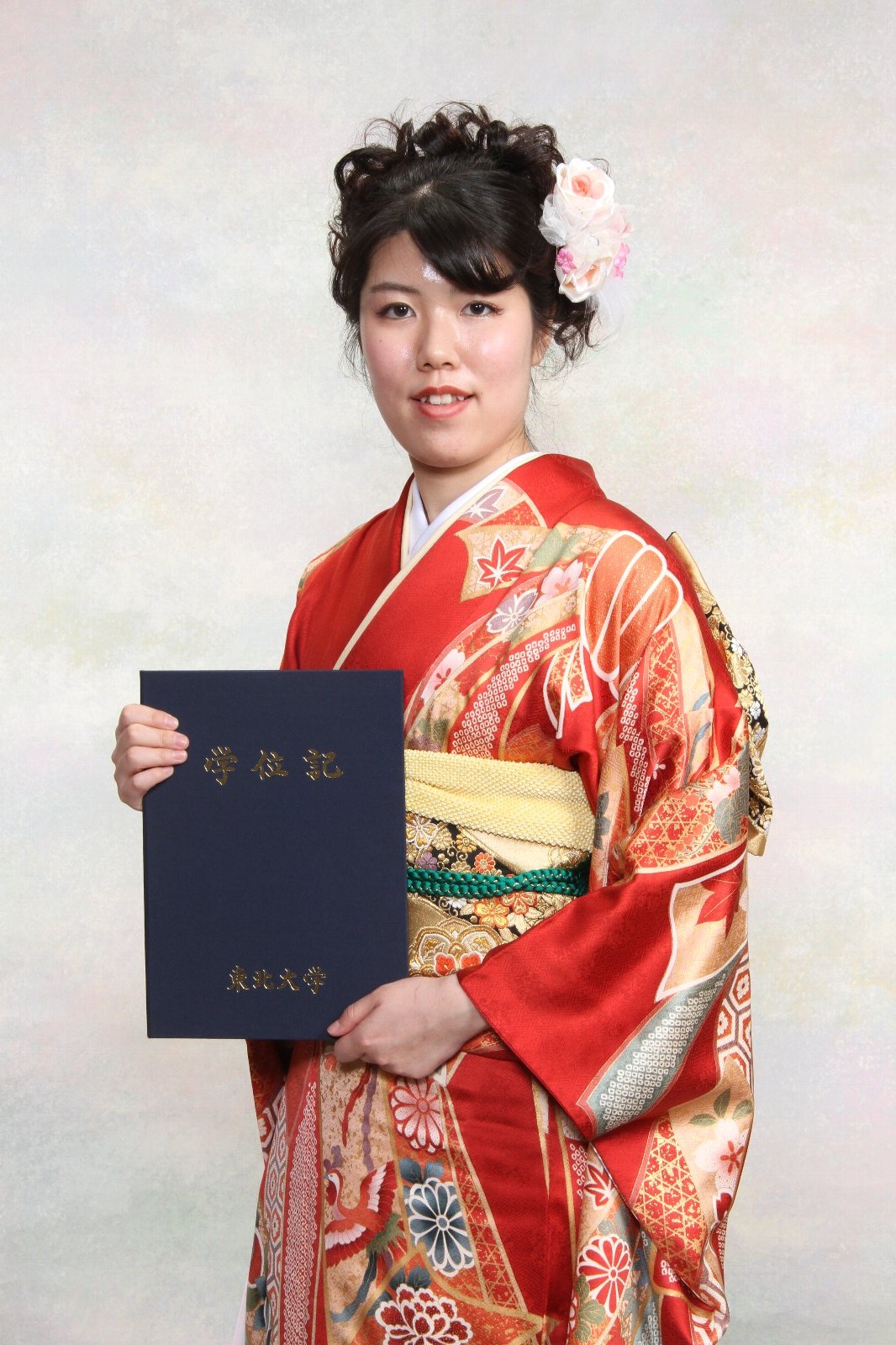 卒業式8